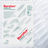 Сотовый поликарбонат Berolux 6 мм прозрачный